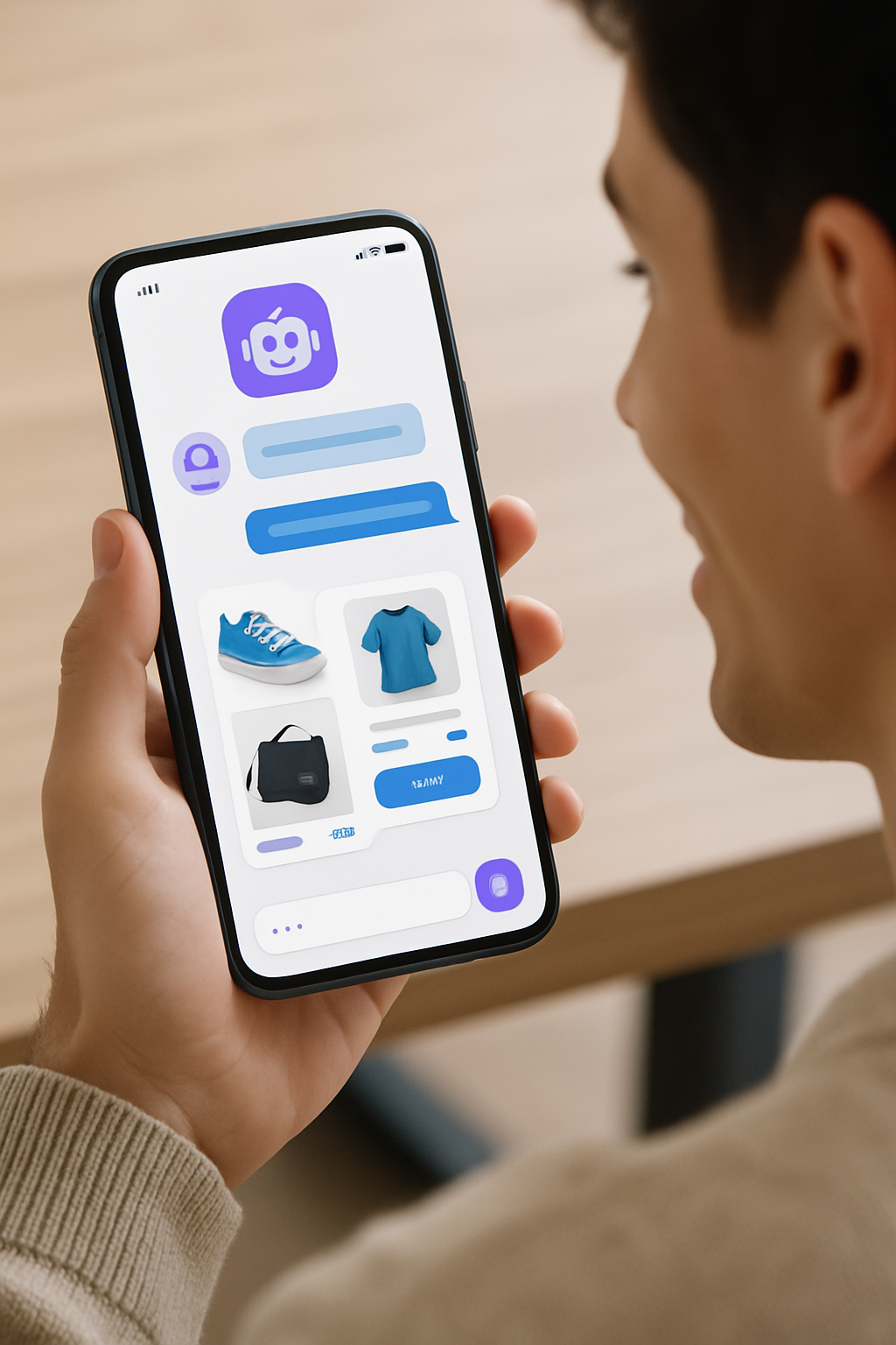 Chatbot AI dla e-commerce