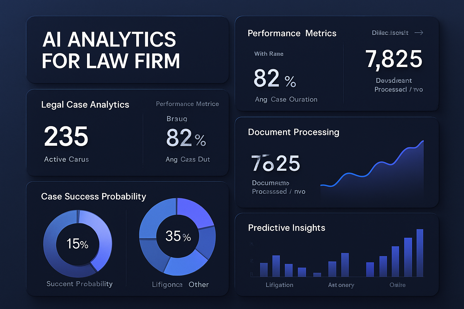 Analityka AI dla kancelarii prawnej