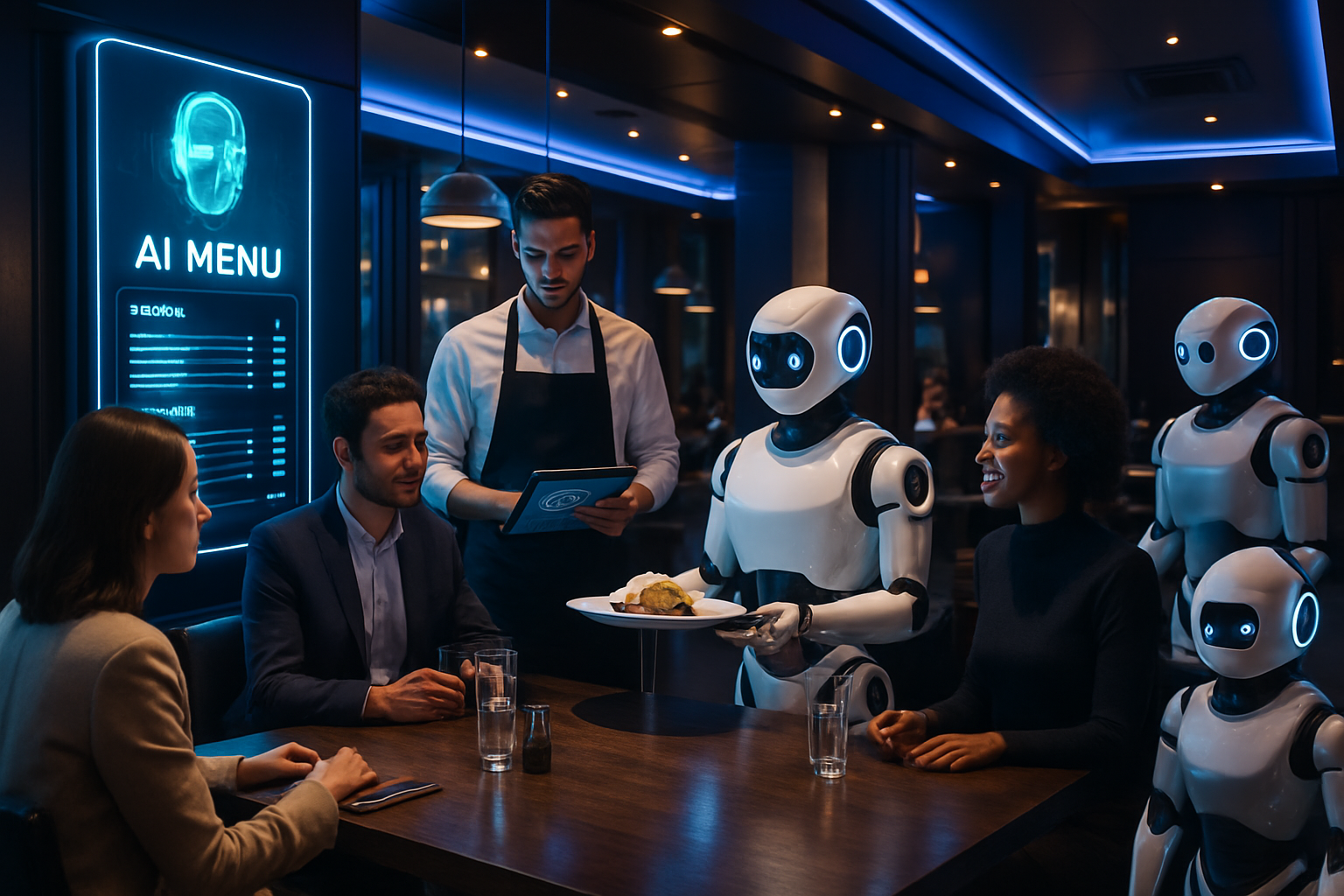 Automatyzacja AI w restauracji