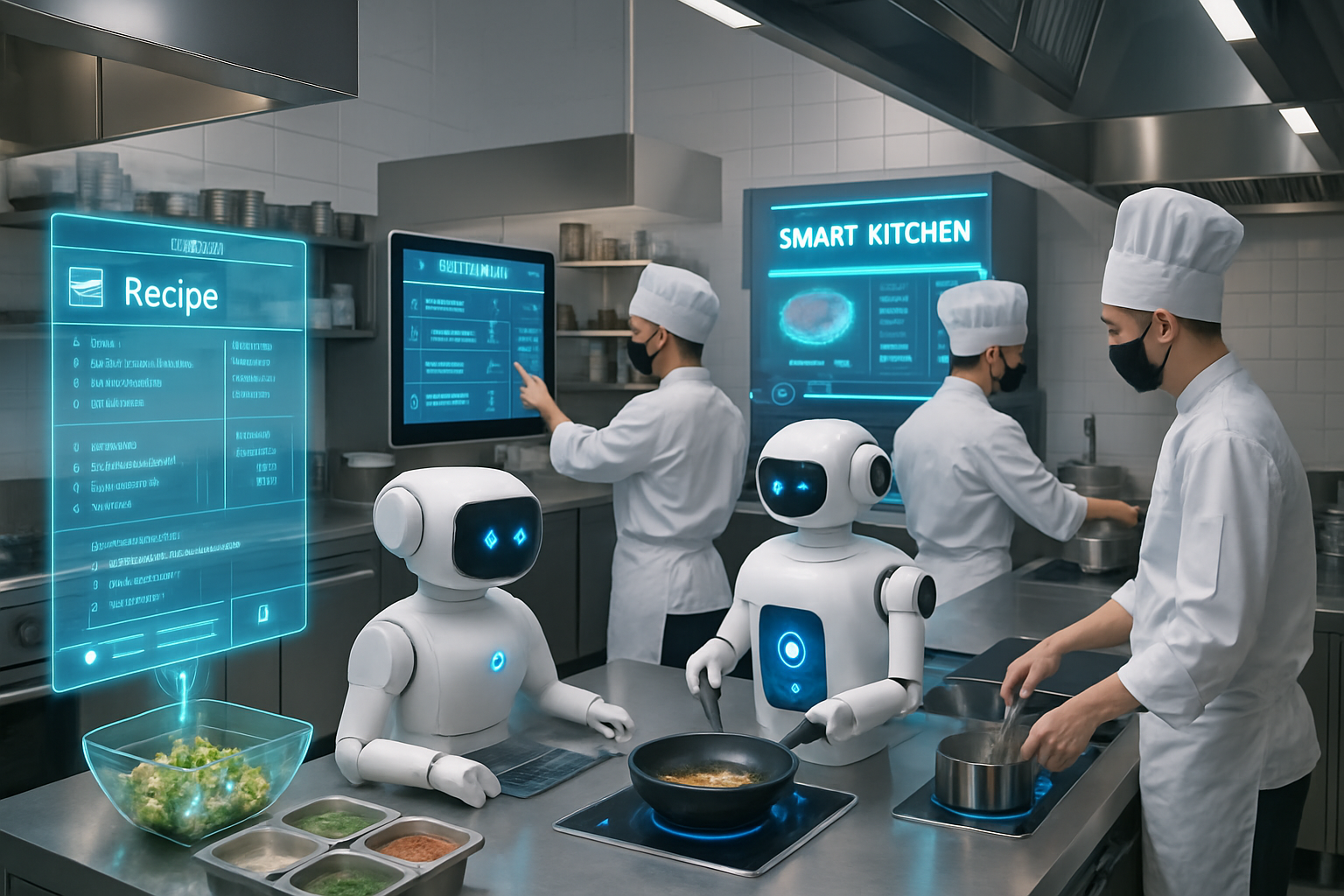 Automatyzacja kuchni z AI